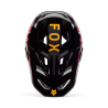 vista superior Casco integral Fox Rampage Kairos Mips 36911-279 negro naranja rosa