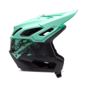 LATERAL Casco de enduro Fox Dropframe Pro Kairos 37614-295 TURQUESA