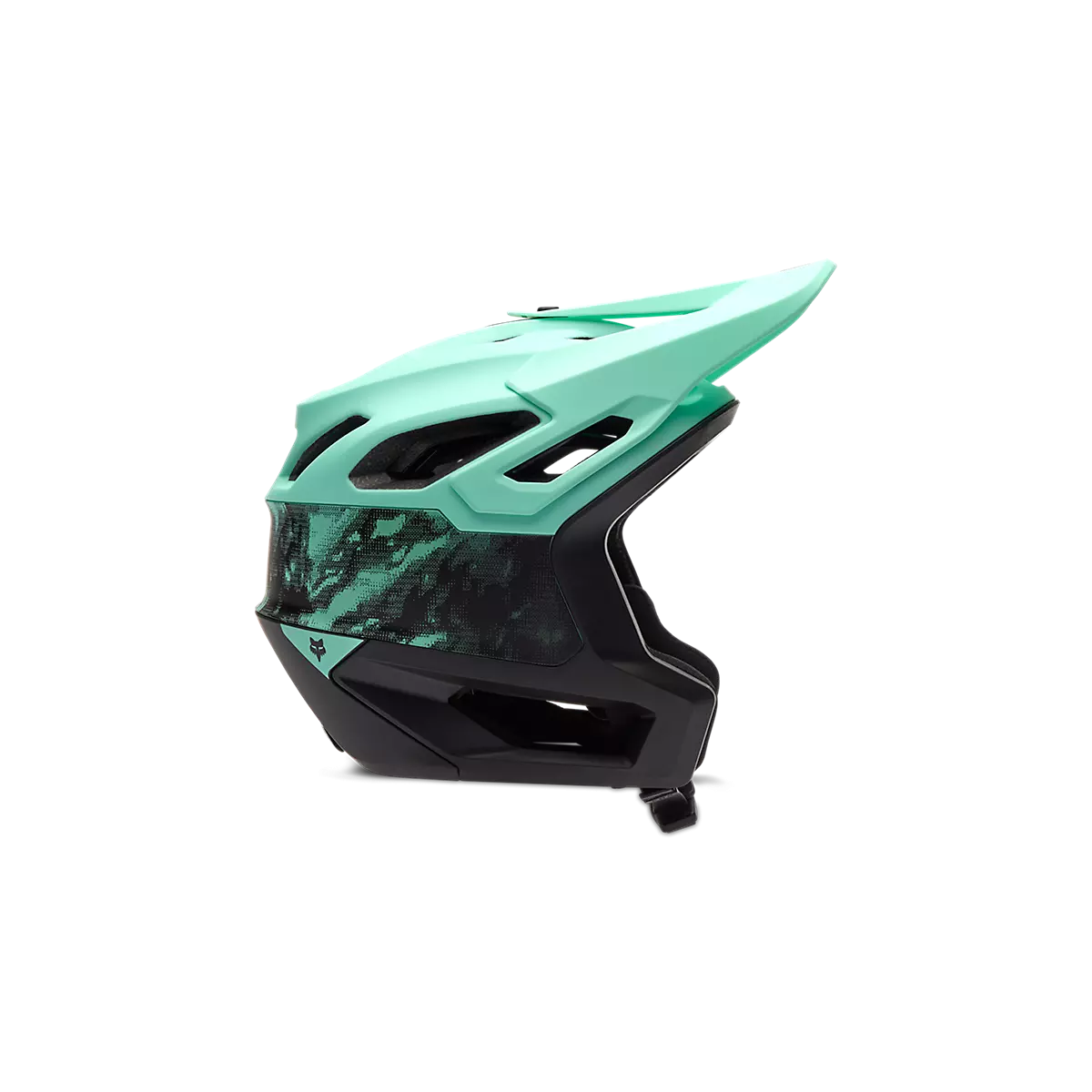 LATERAL Casco de enduro Fox Dropframe Pro Kairos 37614-295 TURQUESA