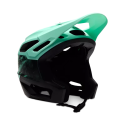 Casco de enduro Fox Dropframe Pro Kairos 37614-295 TURQUESA