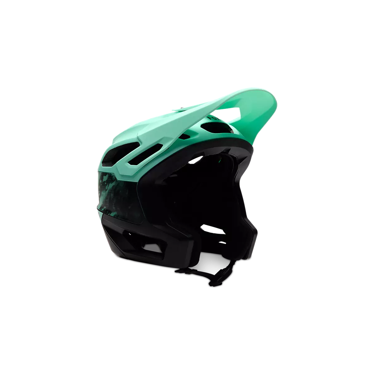 Casco de enduro Fox Dropframe Pro Kairos 37614-295 TURQUESA