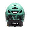 TRASERA Casco de enduro Fox Dropframe Pro Kairos 37614-295 TURQUESA
