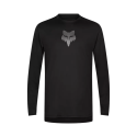 Camiseta de manga larga Fox Racing Ranger Fox Head color negro 33412-001