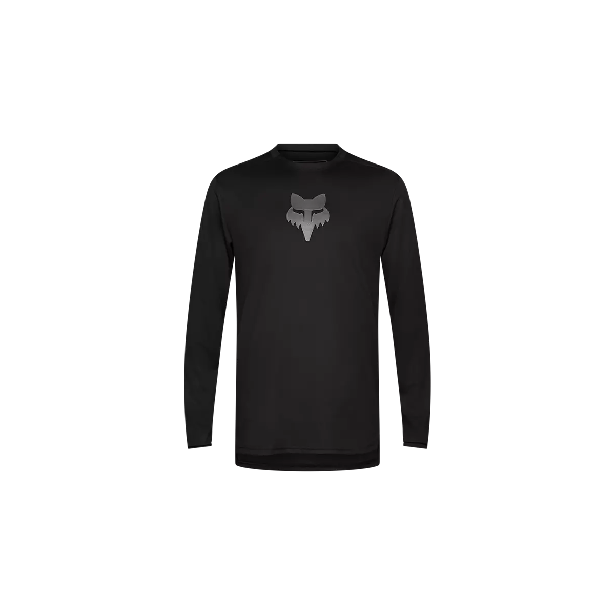 Camiseta de manga larga Fox Racing Ranger Fox Head color negro 33412-001