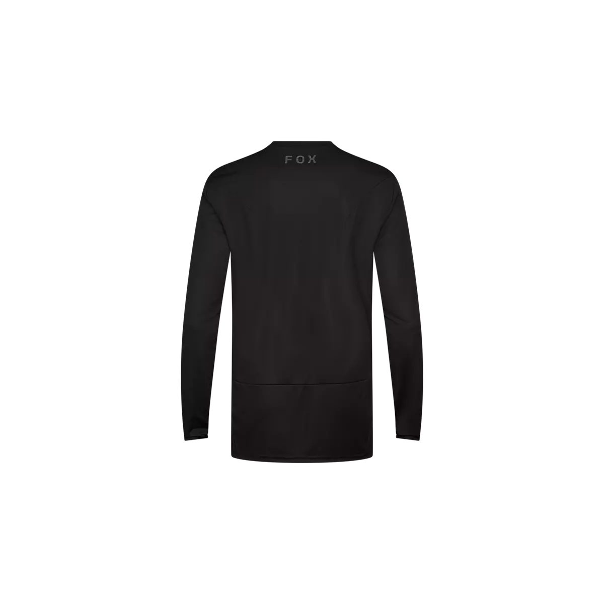 espalda de la Camiseta de manga larga Fox Racing Ranger Fox Head color negro 33412-001