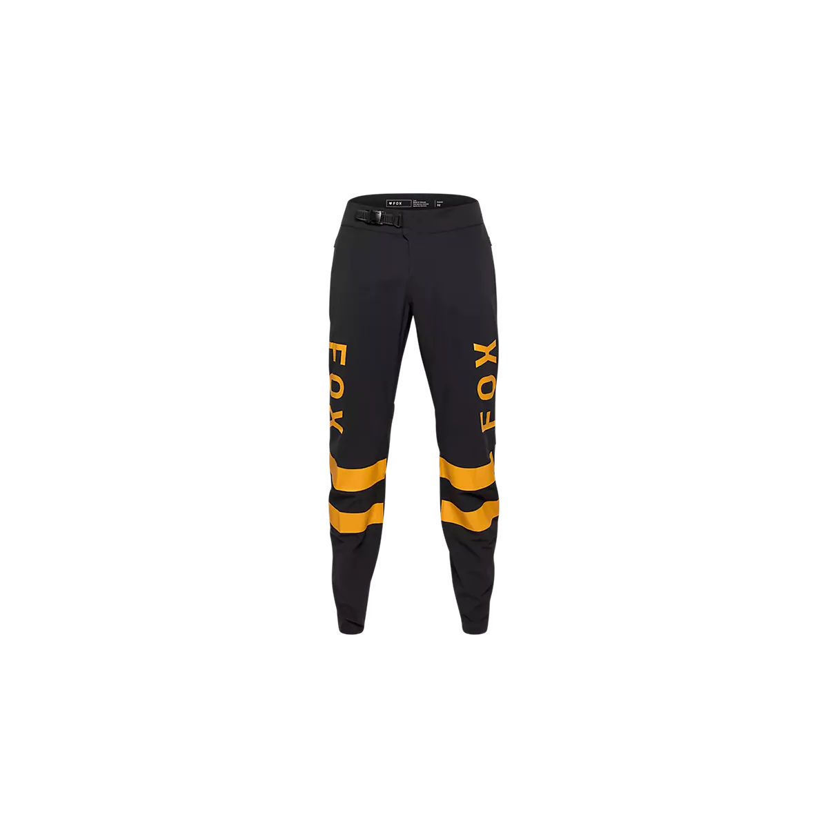 Pantalón largo Fox Ranger Kairos MTB Enduro 36874-279 negro y naranja