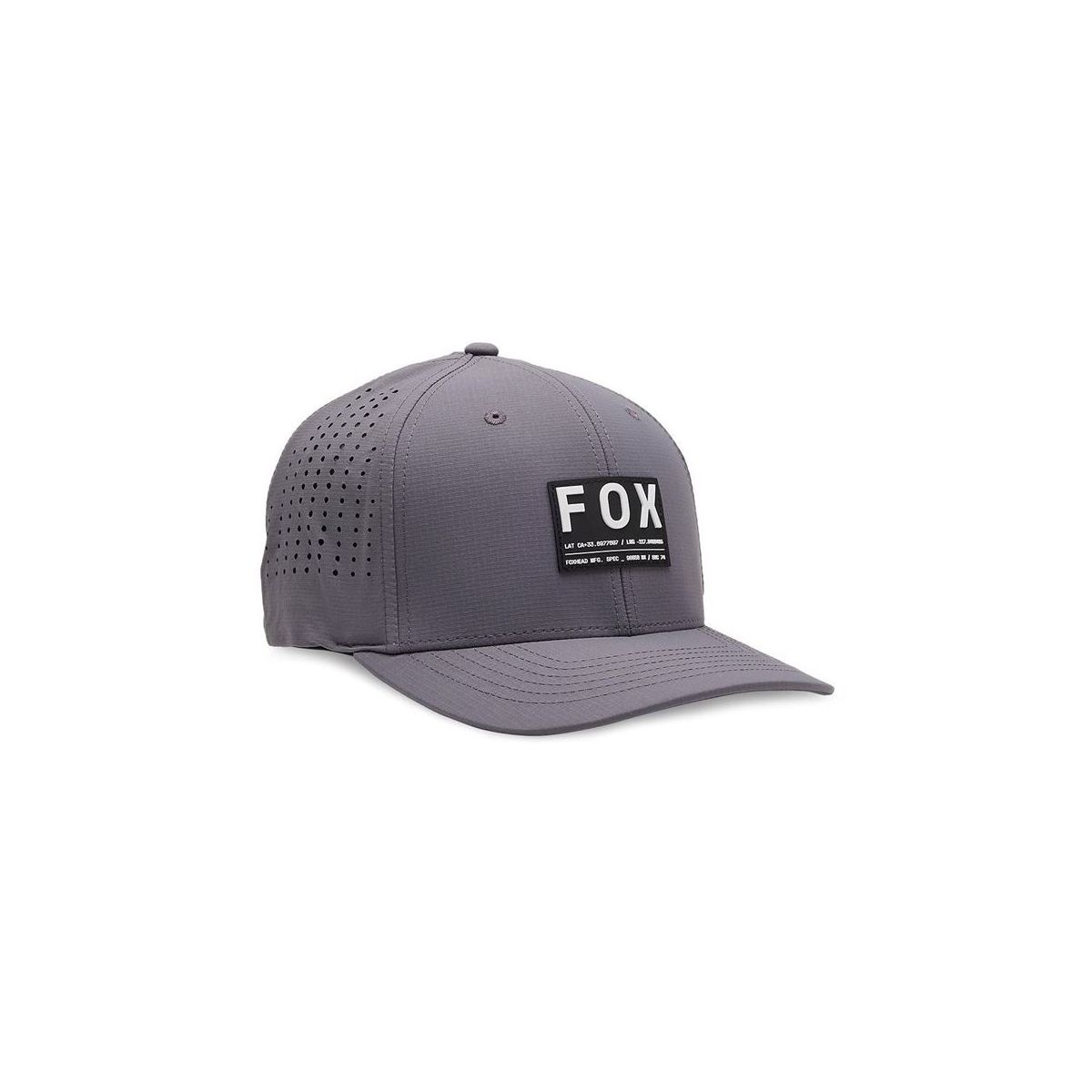 Gorra Fox Non Stop Tech Flexfit gris 31624-172