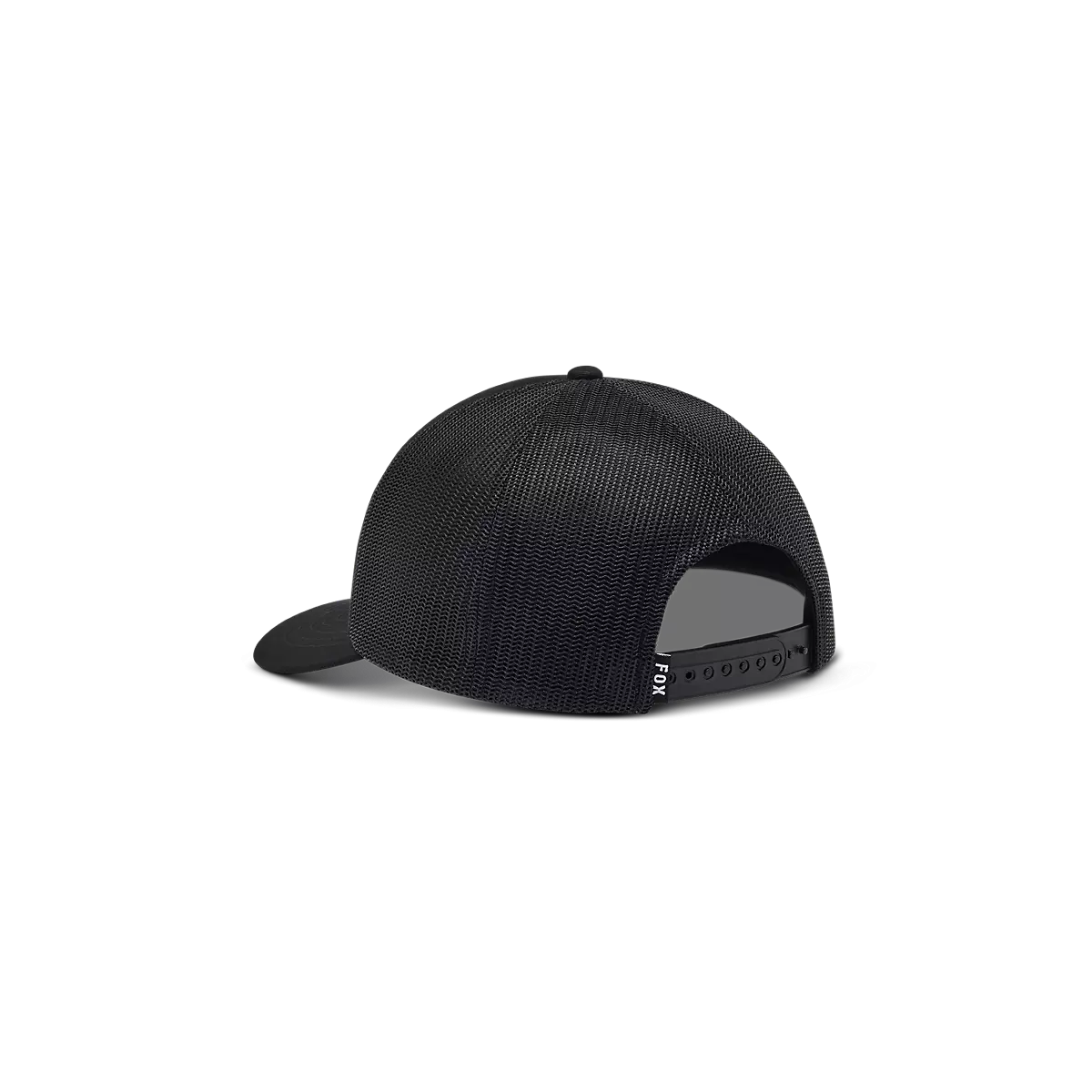 trasera de la 33143-001-OS Gorra Fox HEAD Trucker negra
