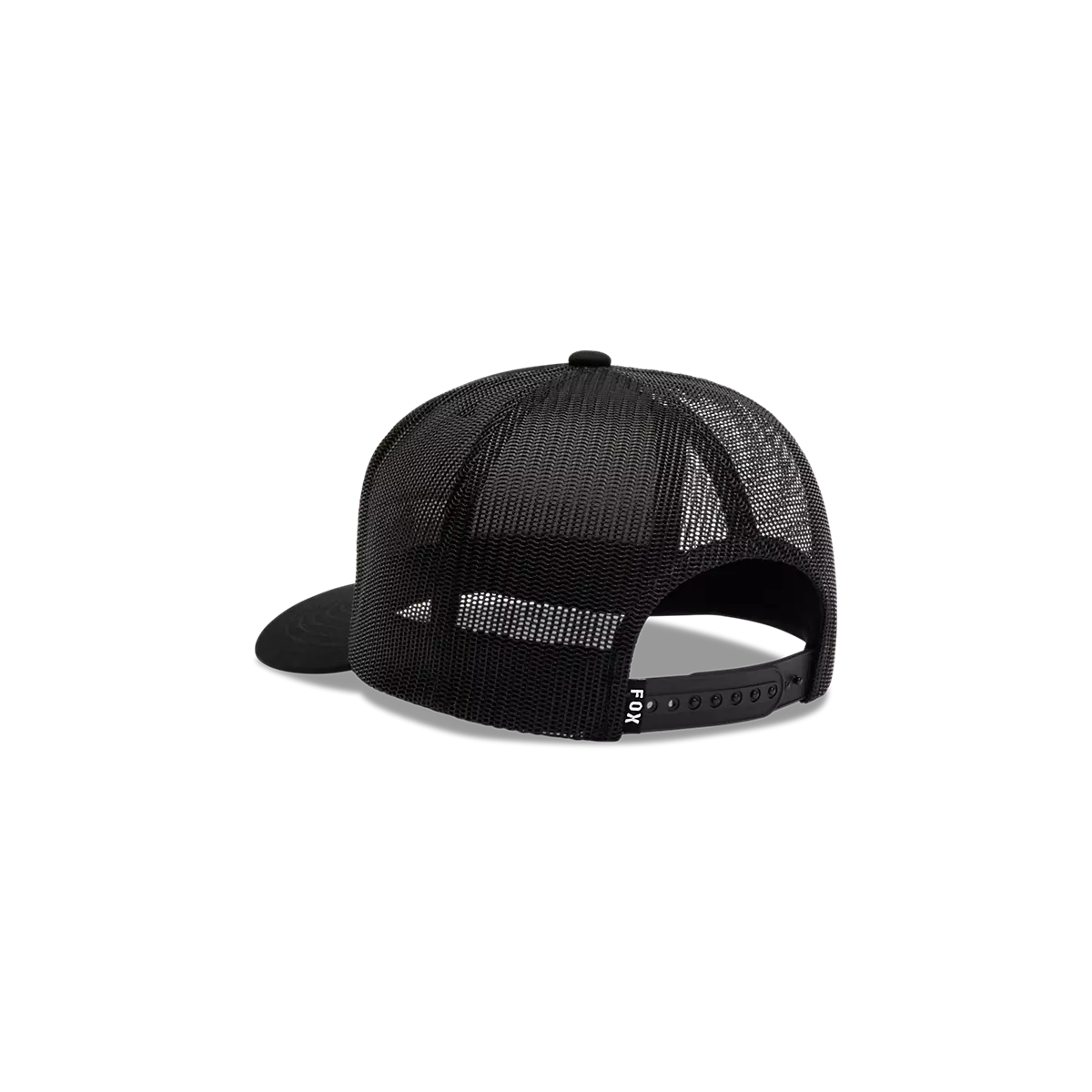 trasera de la Gorra Fox Trucker Racewear rejilla color negro 36292-122-OS