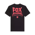 ESPALDA Camiseta casual Fox Bolt Premium 36455-001 COLOR NEGRO LOGO FOX RACING