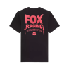 ESPALDA Camiseta casual Fox Bolt Premium 36455-001 COLOR NEGRO LOGO FOX RACING