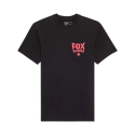 Camiseta casual Fox Bolt Premium 36455-001 COLOR NEGRO