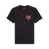 Camiseta casual Fox Bolt Premium 36455-001 COLOR NEGRO
