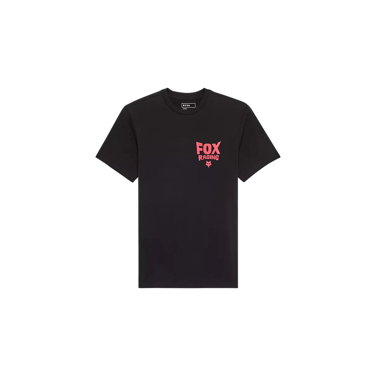 Camiseta casual Fox Bolt Premium 36455-001 COLOR NEGRO