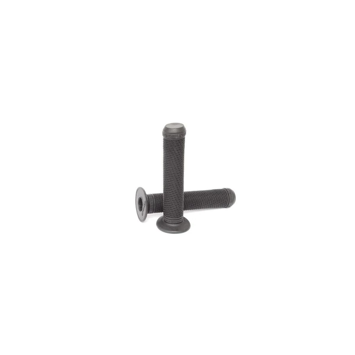 Puños BMX SALT Team 147x30mm con flange – Negros