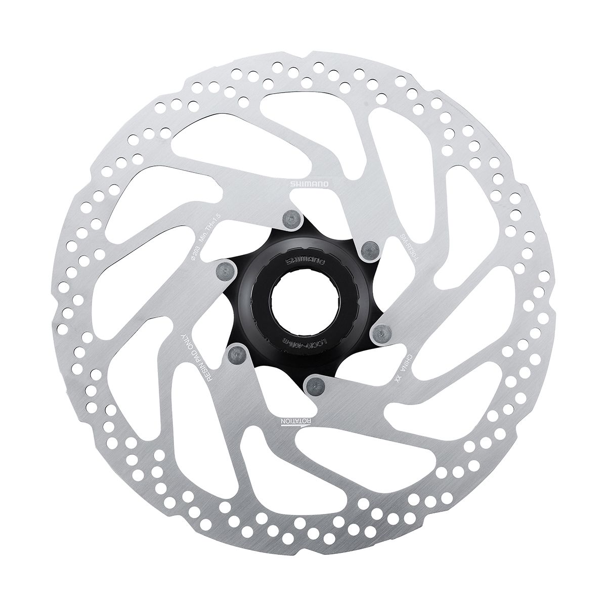 Disco Shimano SM-RT30 Center Lock 203mm ESMRT30L2