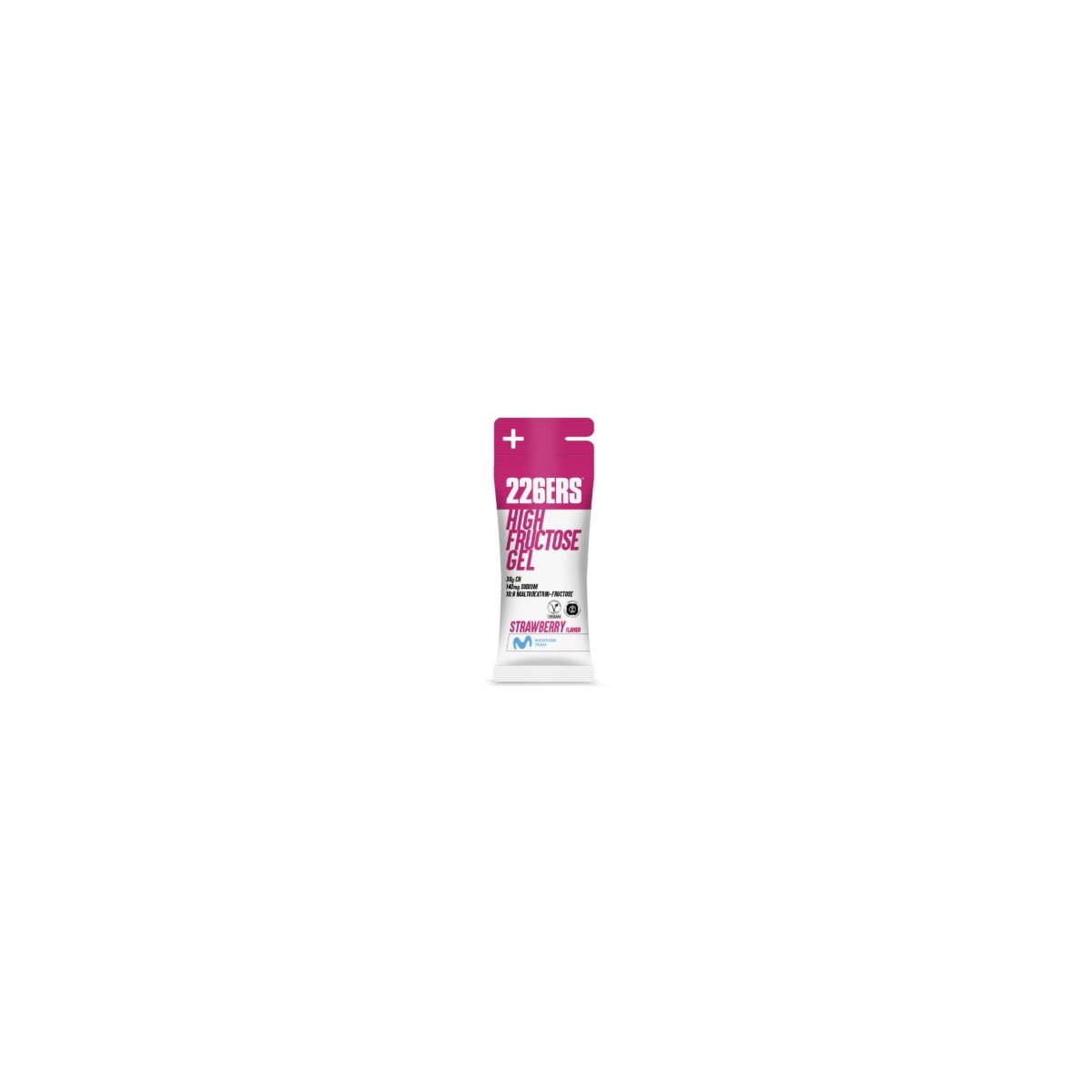 226ERS - HIGH FRUCTOSE GEL 44g - Gel Energético con fructosa FRESA