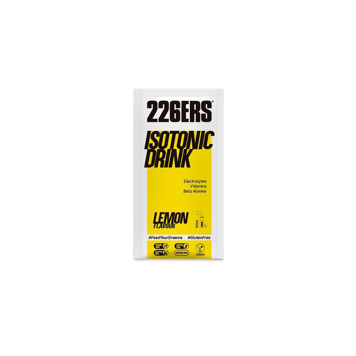 226ERS Isotonic Drink 20 g Monodose | Hidratación rápida limon