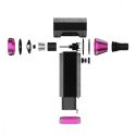 Secador MUC-OFF Blow It USB Aluminio Negro/Rosa 80W