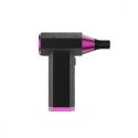 Secador MUC-OFF Blow It USB Aluminio Negro/Rosa 80W
