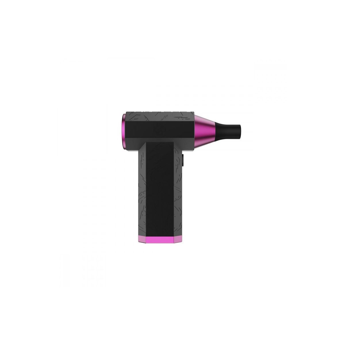 Secador MUC-OFF Blow It USB Aluminio Negro/Rosa 80W