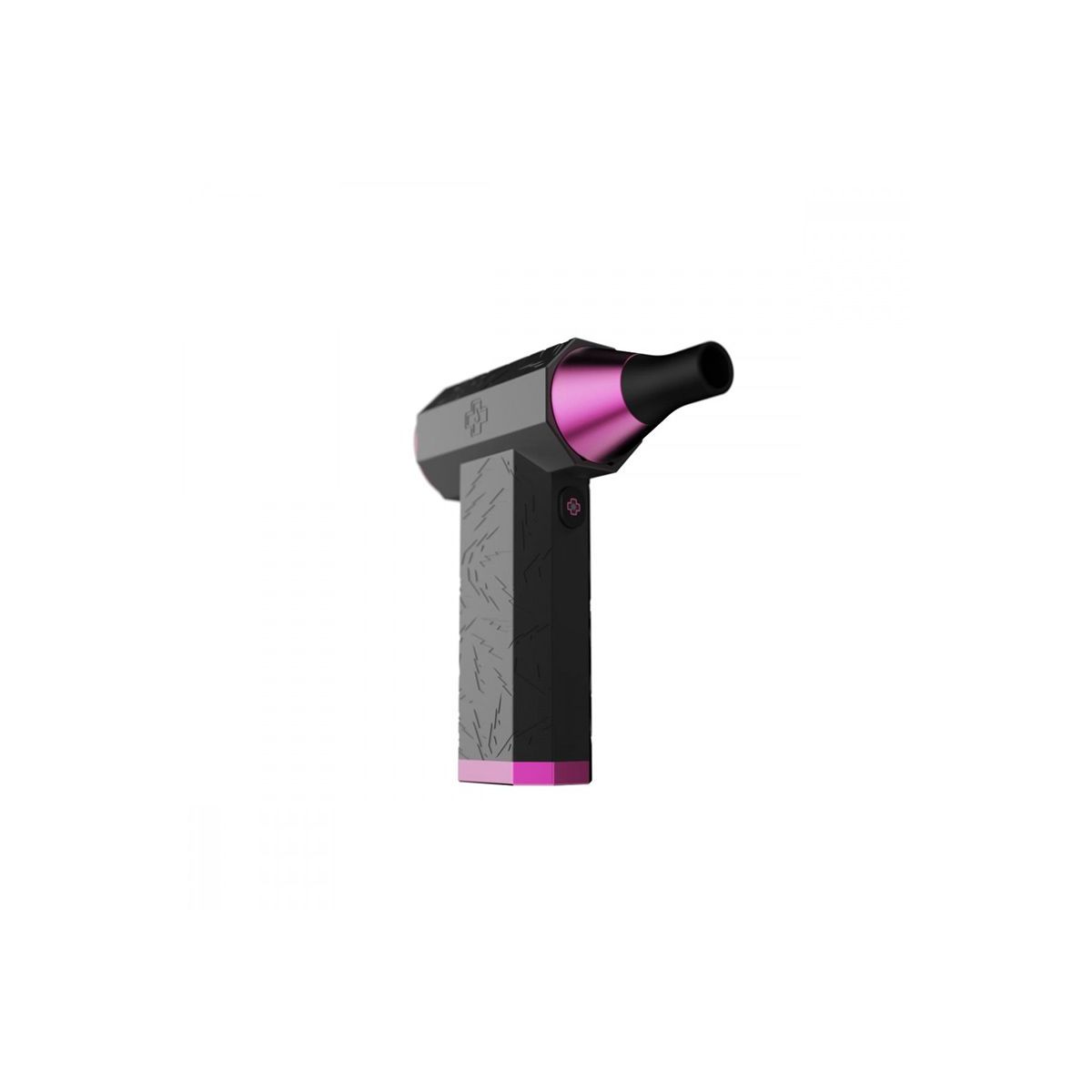 Secador MUC-OFF Blow It USB Aluminio Negro/Rosa 80W
