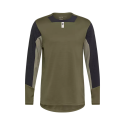 Camiseta técnica de manga larga Fox Defend verde oliva  32367-099