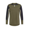Camiseta técnica de manga larga Fox Defend verde oliva  32367-099