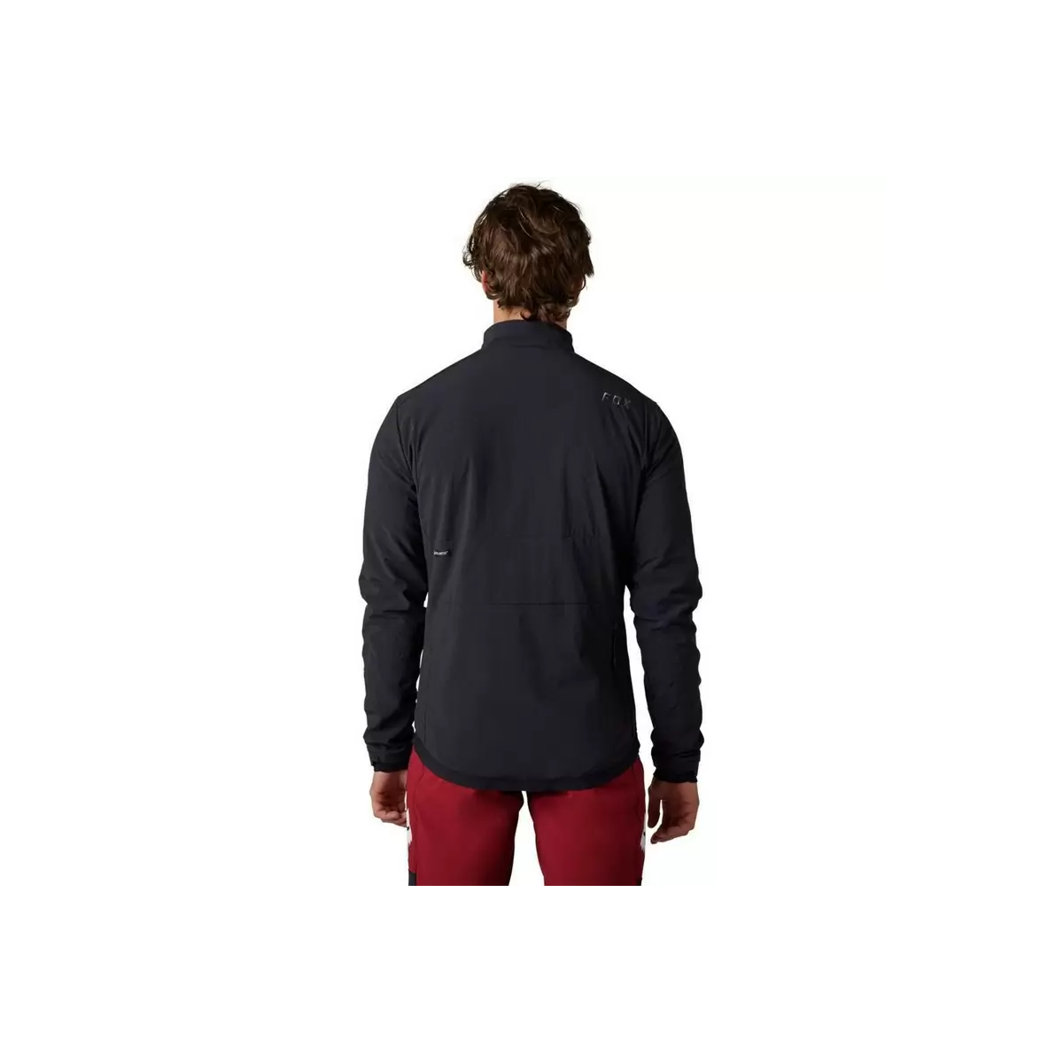 ESPALDA Chaqueta Fox Defend Fire Alpha 33782-001 NEGRO