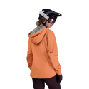 Chaqueta impermeable Fox Ranger 2.5 capas de mujer color coral 36252-A03