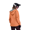 Chaqueta impermeable Fox Ranger 2.5 capas de mujer color coral 36252-A03