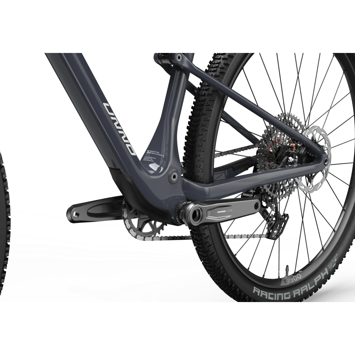 PEDALIER Unno Horn Race – MTB XC carbono de competición