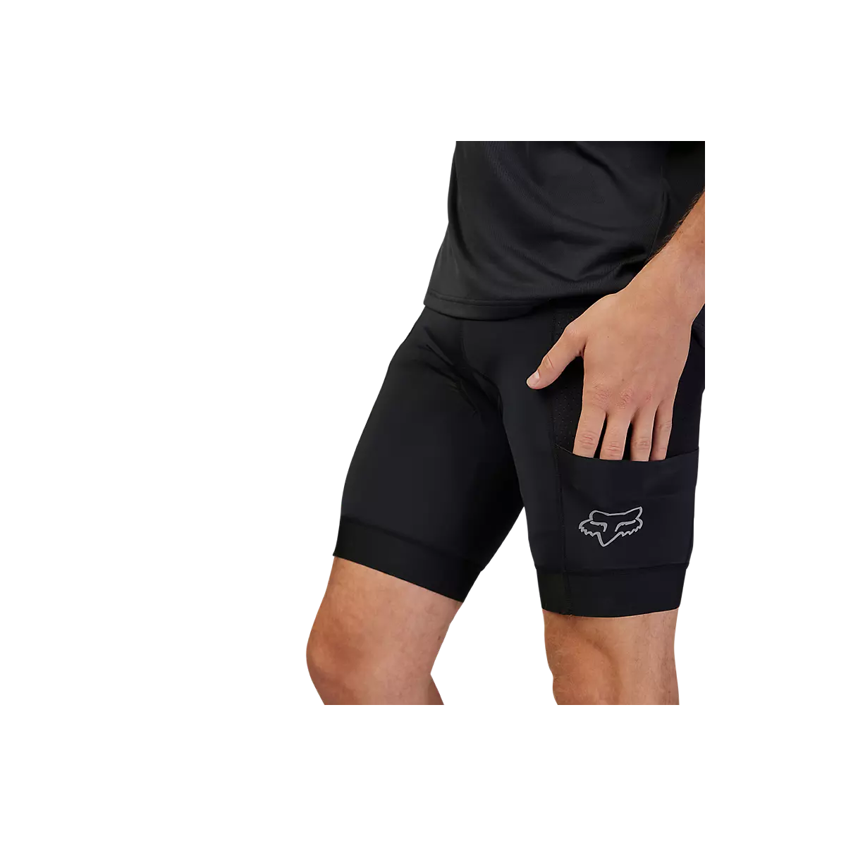 bolsillo del Pantalón interior Fox Tecbase – Con badana EVO y malla transpirable