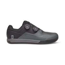 LATERAL DE LA Zapatillas enduro FOX Union Boa Li2 pedal de plataforma GRIS 33343-330