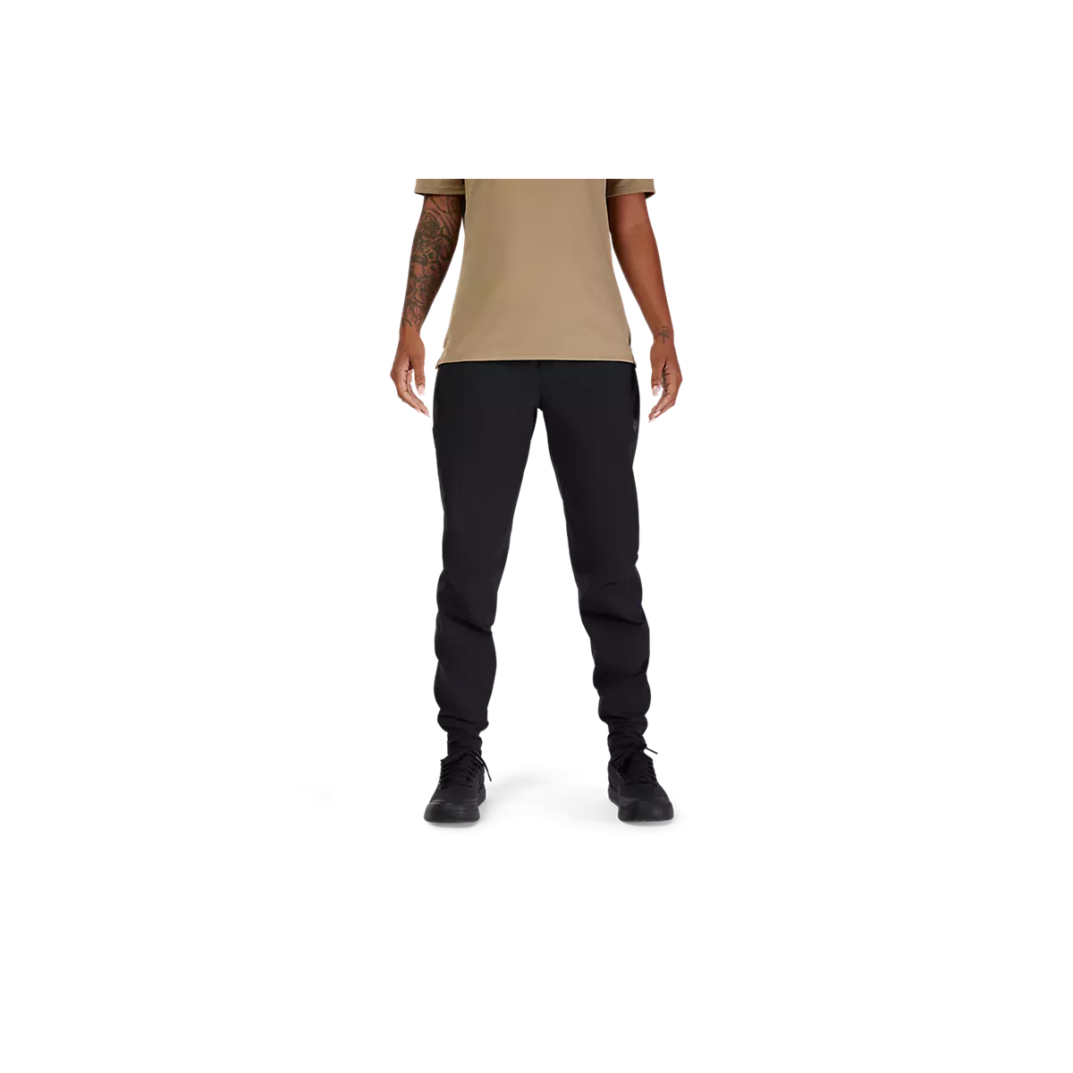 Pantalón largo Fox Ranger Mujer – MTB Enduro ligero negro 33459-001