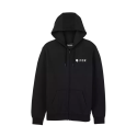 Sudadera con cremallera y capucha Fox Absolute 31593-001 negra