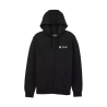 Sudadera con cremallera y capucha Fox Absolute 31593-001 negra