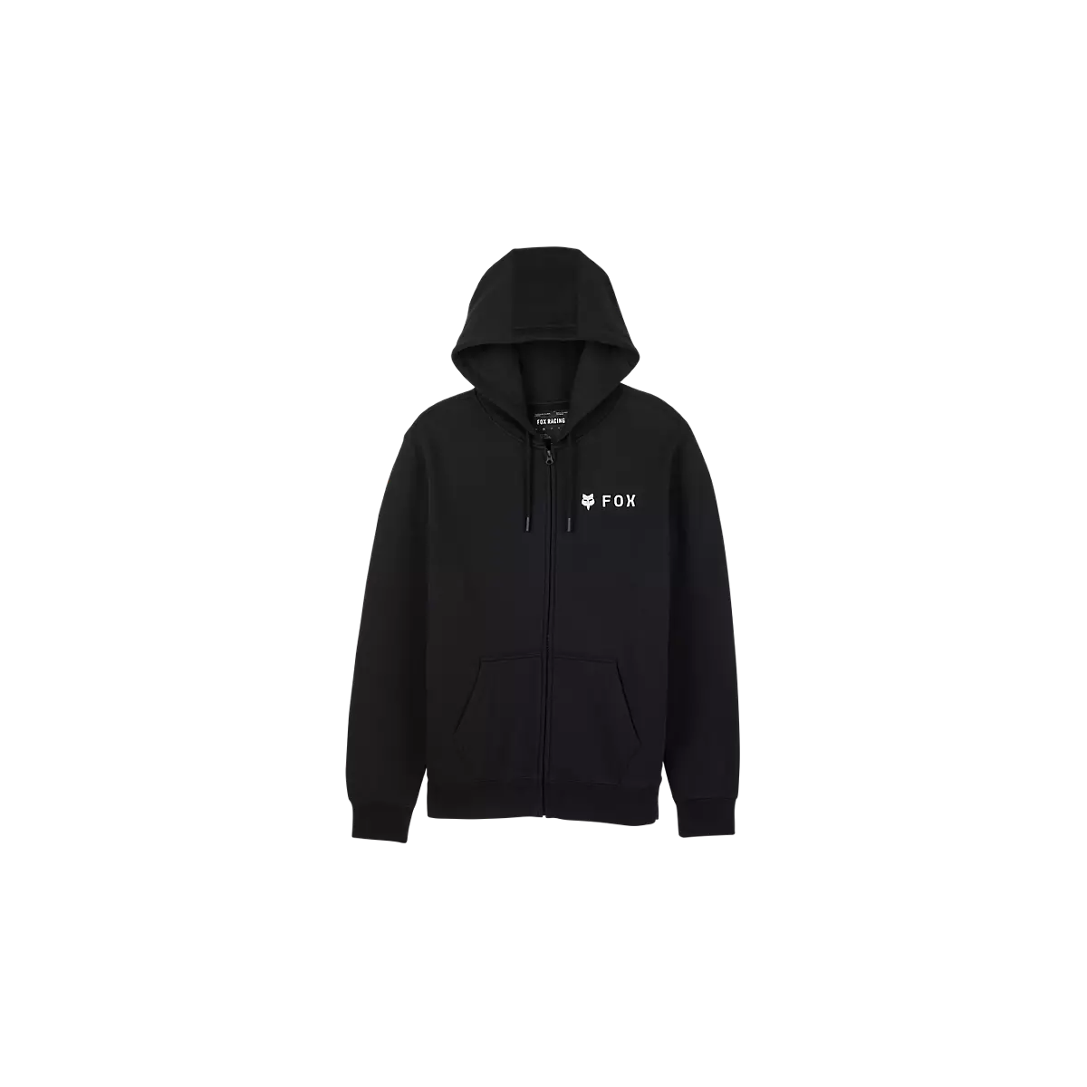 Sudadera con cremallera y capucha Fox Absolute 31593-001 negra