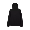 espalda Sudadera con cremallera y capucha Fox Absolute 31593-001 negra
