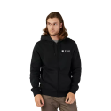 Sudadera con cremallera y capucha Fox Absolute 31593-001 negra
