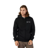 Sudadera con cremallera y capucha Fox Absolute 31593-001 negra