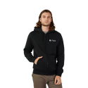 bolsillo Sudadera con cremallera y capucha Fox Absolute 31593-001 negra