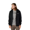 cremallera Sudadera con cremallera y capucha Fox Absolute 31593-001 negra