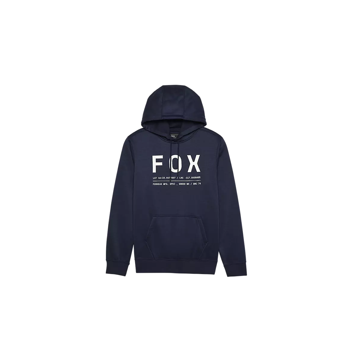 Sudadera Fox Non Stop con capucha – Fleece azul 31676-329