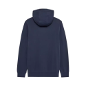 espalda Sudadera con capucha Fox Bolt color azul 36271-329
