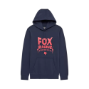 Sudadera con capucha Fox Bolt color azul 36271-329