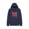 Sudadera con capucha Fox Bolt color azul 36271-329
