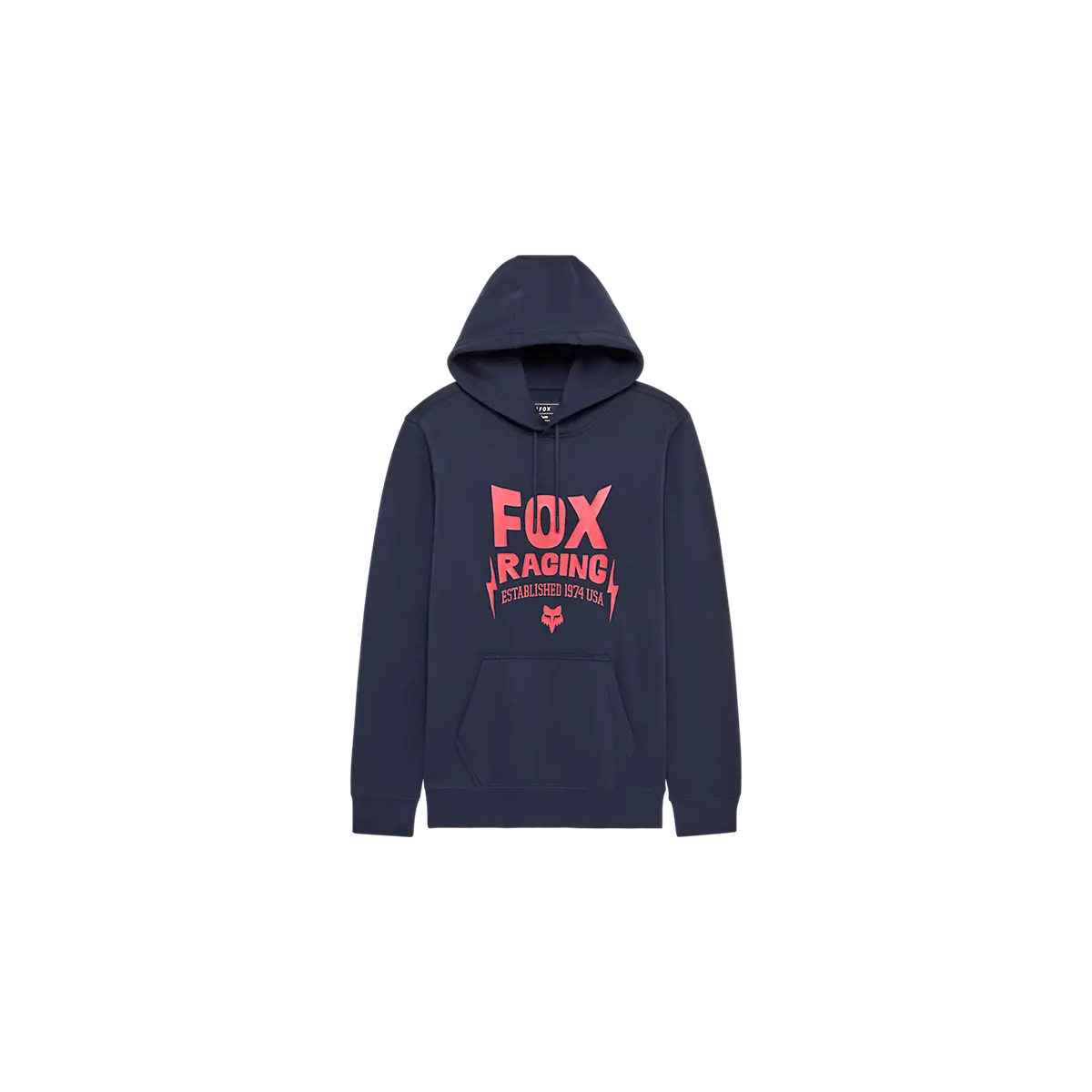 Sudadera con capucha Fox Bolt color azul 36271-329
