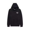 Sudadera Fox Slogan con capucha – Fleece 330 g color negro  36272-001