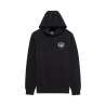 Sudadera Fox Slogan con capucha – Fleece 330 g color negro  36272-001